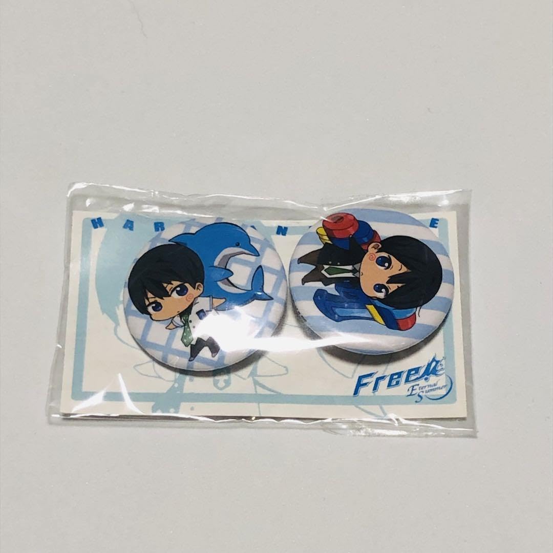 Amazon.co.jp: Free! 七瀬遙 ミニ缶バッジ : おもちゃ